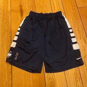 UConn Huskies Basketball Shorts Nike Elite